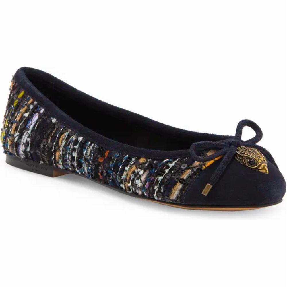 NWT Kurt Geiger London Eagle Ballerina Flat